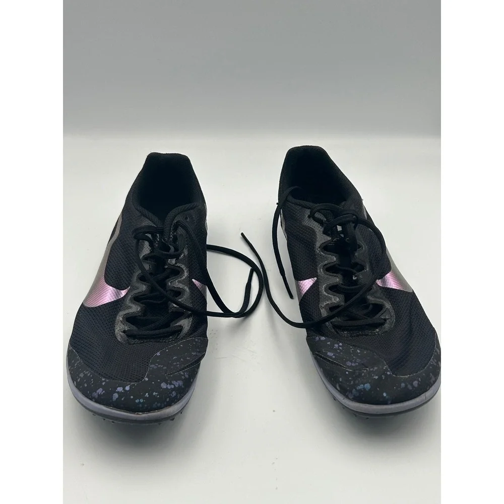 Nike Zoom Rival M 9 Track Spikes Black Iridescent 907566-003 Mens 9.5
